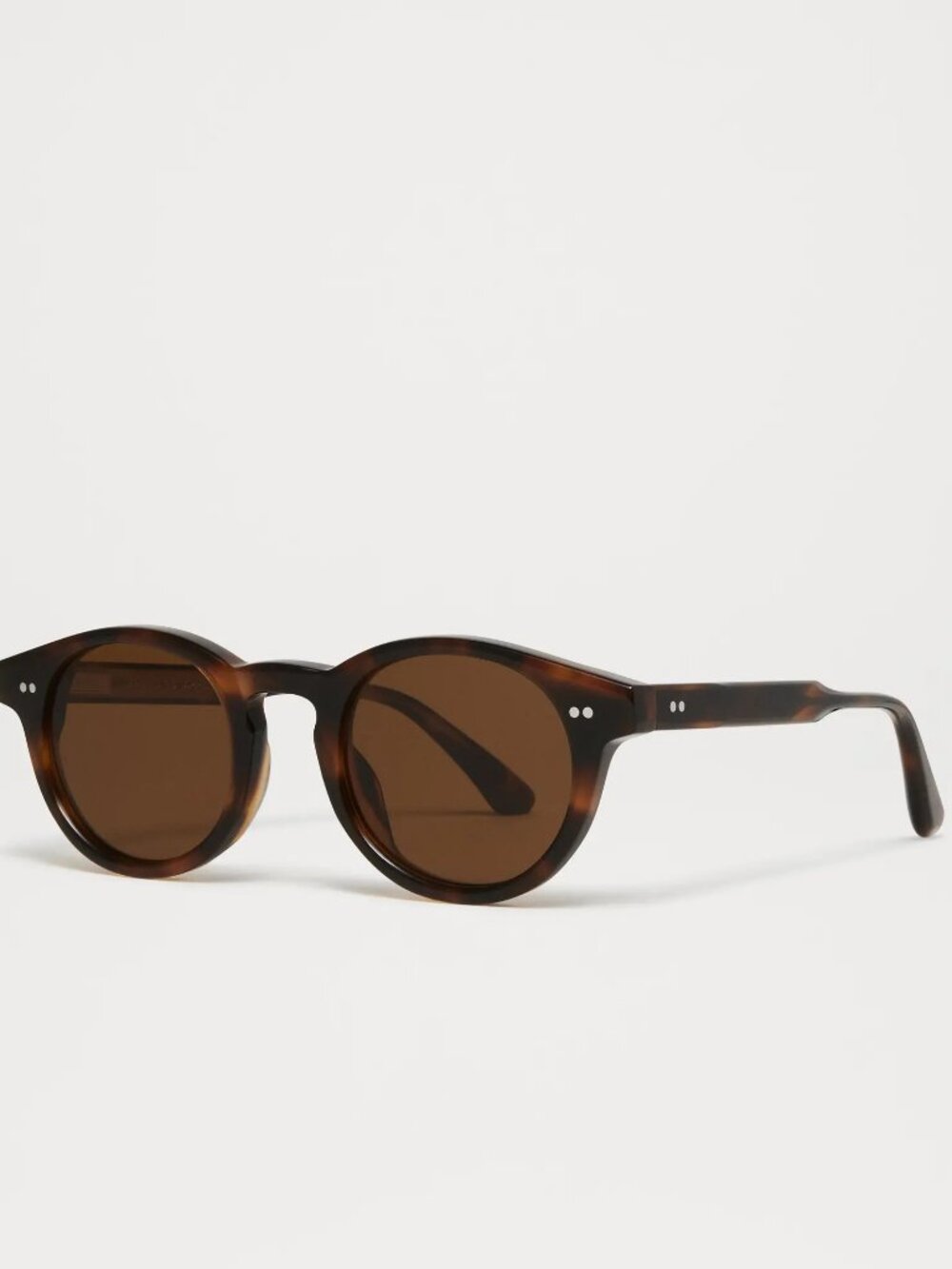 CHIMI 03 Core 2024 Tortoise Round Sunglasses USED